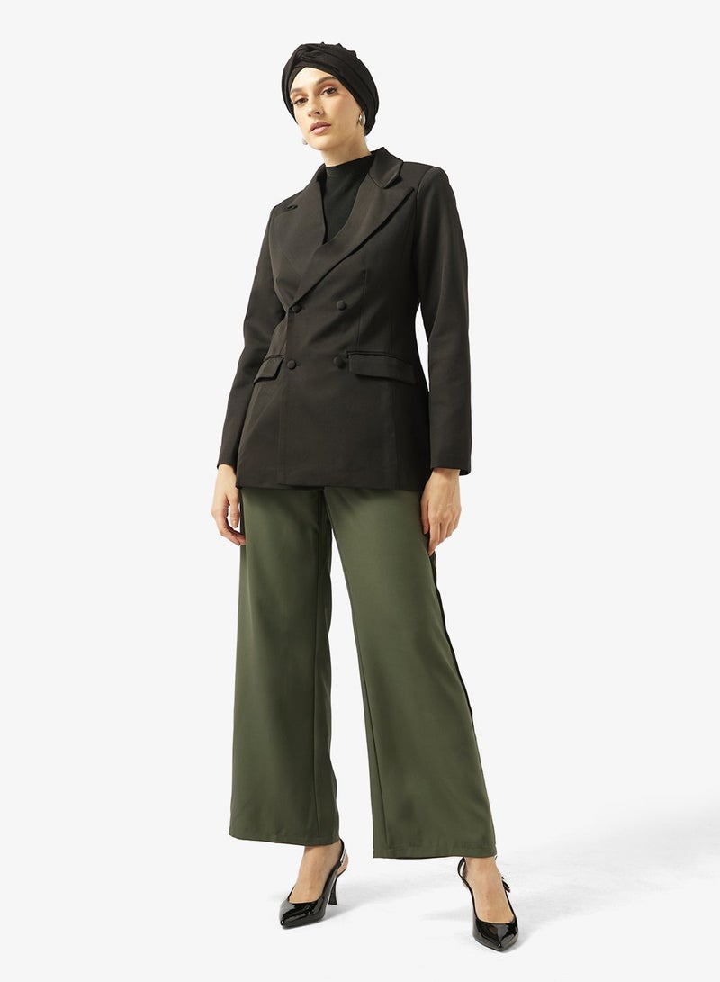 ELLA Striaight Fit Trouser - Image 5